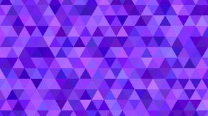 Preview wallpaper triangles, purple, lilac, mosaic