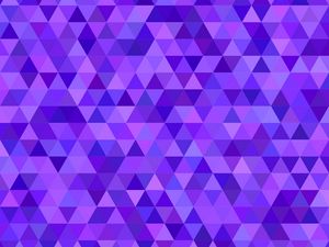Preview wallpaper triangles, purple, lilac, mosaic