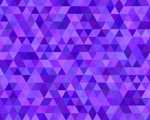 Preview wallpaper triangles, purple, lilac, mosaic