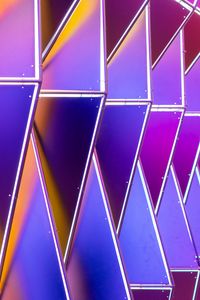 Preview wallpaper triangles, shapes, edges, colorful