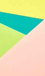 Preview wallpaper triangles, shapes, fragments, colorful