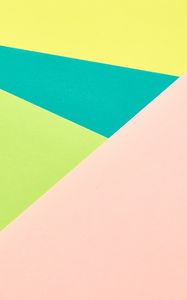 Preview wallpaper triangles, shapes, fragments, colorful