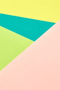 Preview wallpaper triangles, shapes, fragments, colorful