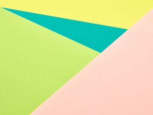 Preview wallpaper triangles, shapes, fragments, colorful