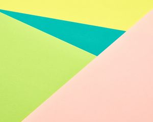 Preview wallpaper triangles, shapes, fragments, colorful