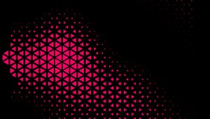 Preview wallpaper triangles, shapes, pink, abstraction