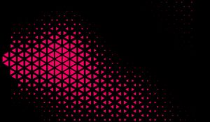 Preview wallpaper triangles, shapes, pink, abstraction