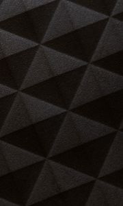 Preview wallpaper triangles, squares, black, bumps, grungy