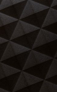 Preview wallpaper triangles, squares, black, bumps, grungy