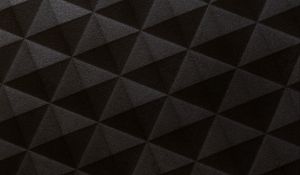 Preview wallpaper triangles, squares, black, bumps, grungy