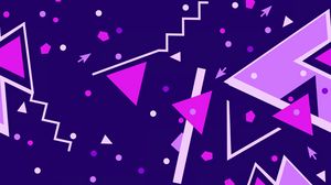 Preview wallpaper triangles, triangle, colorful, geometric, lines, shapes