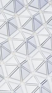 Preview wallpaper triangles, vertices, shapes, white