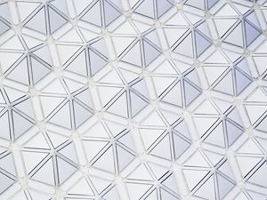Preview wallpaper triangles, vertices, shapes, white