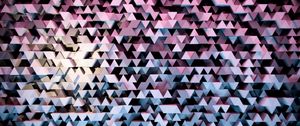 Preview wallpaper triangles, volume, 3d