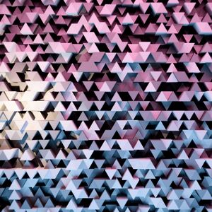 Preview wallpaper triangles, volume, 3d