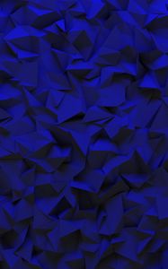 Preview wallpaper triangles, volume, fragments, 3d