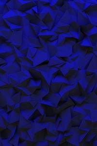 Preview wallpaper triangles, volume, fragments, 3d
