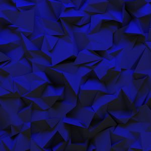 Preview wallpaper triangles, volume, fragments, 3d