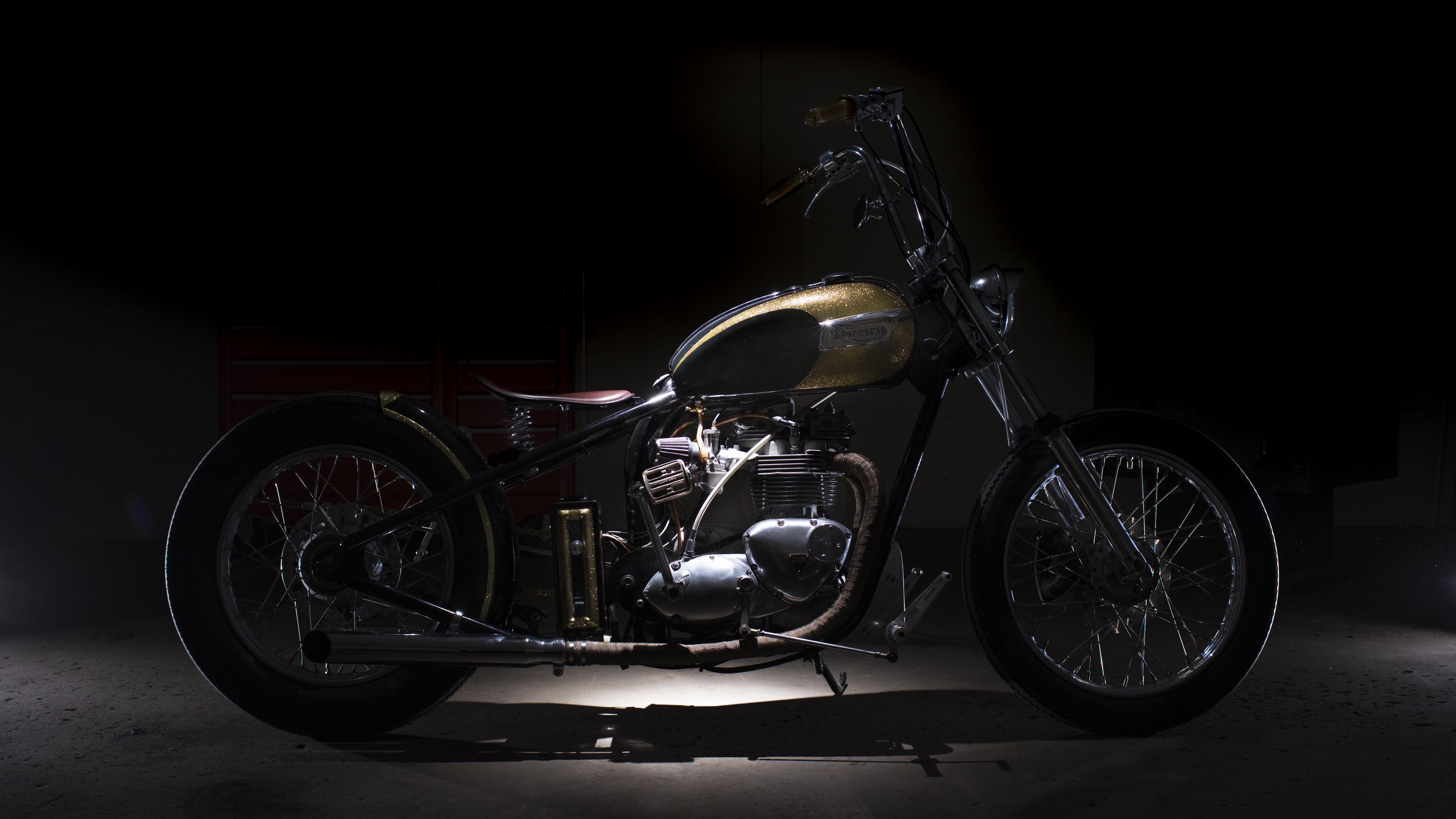 Triumph Bonneville Bobber Wallpapers