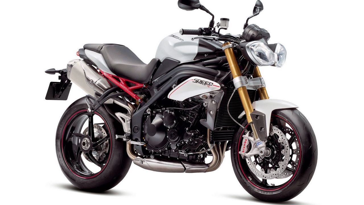 Wallpaper triumph speed triple, motorcycle, expensive, stylish