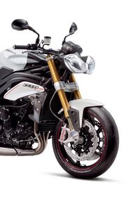 Preview wallpaper triumph speed triple, motorcycle, expensive, stylish