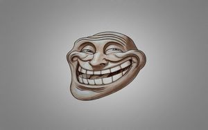 Preview wallpaper troll, face, smile