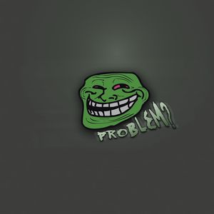 Preview wallpaper trollface, smile, question, mimicry