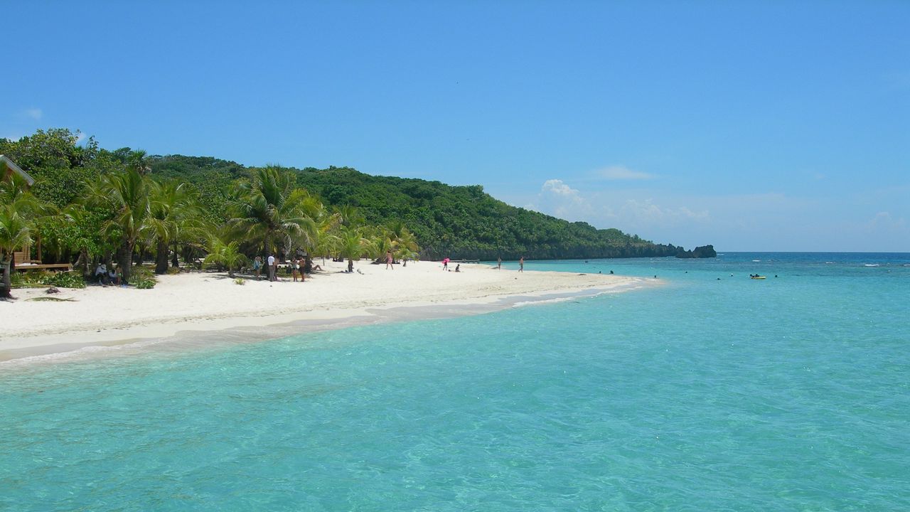 Wallpaper tropics, beach, sea, summer