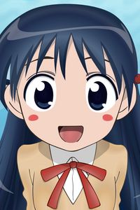 Preview wallpaper tsukamoto tenma, school rumble, schoolgirl, ponytails, girl