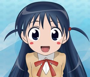 Preview wallpaper tsukamoto tenma, school rumble, schoolgirl, ponytails, girl