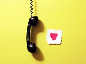 Preview wallpaper tube, heart, phone