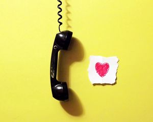 Preview wallpaper tube, heart, phone
