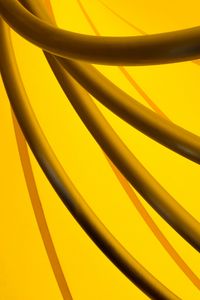 Preview wallpaper tube, yellow, shape, bends