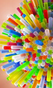 Preview wallpaper tubes, colorful, 3d