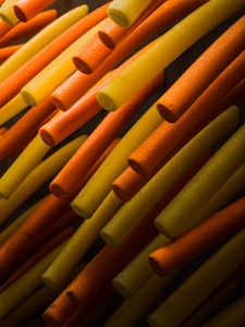 Preview wallpaper tubes, plaits, foam rubber, macro