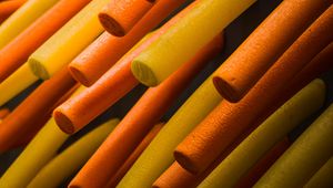 Preview wallpaper tubes, plaits, foam rubber, macro