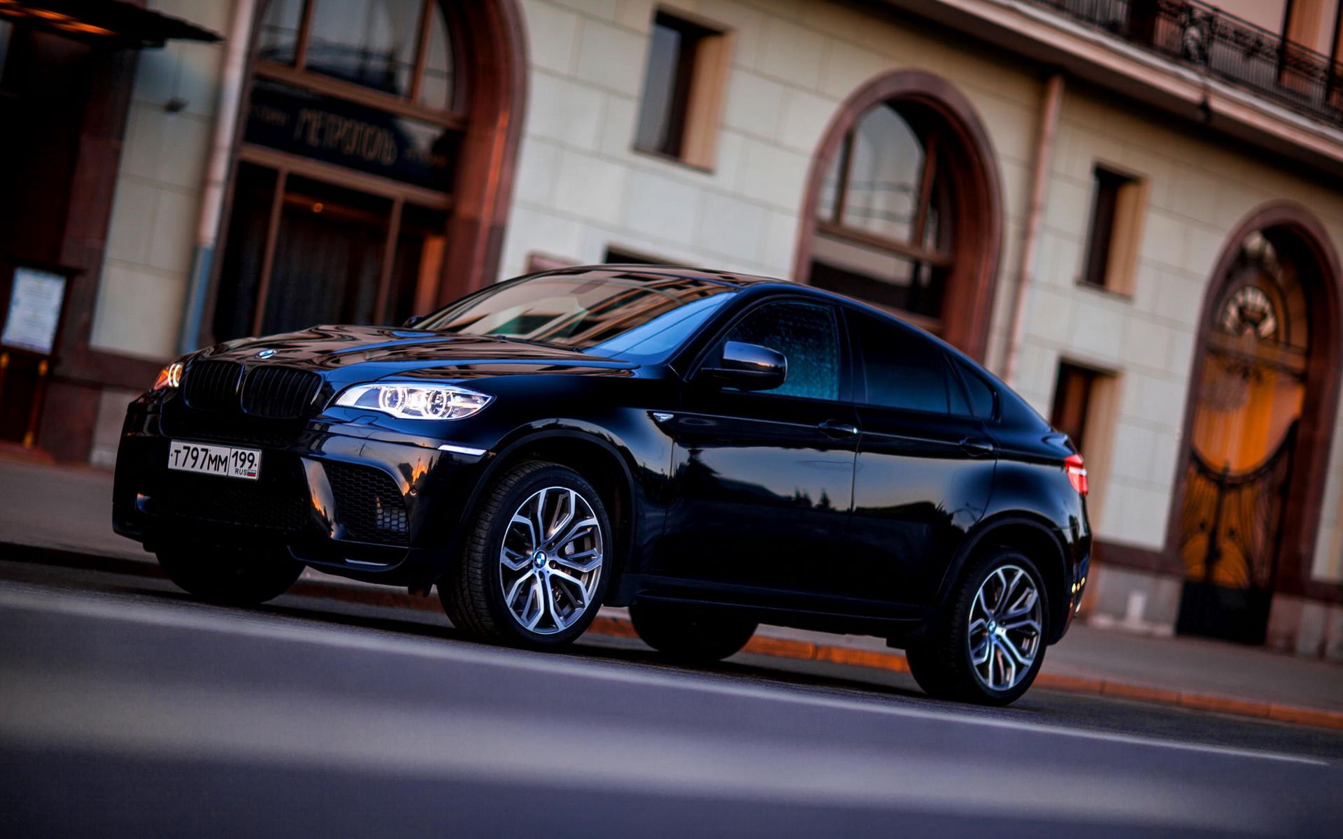Bmw x6 e72