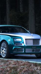 Preview wallpaper tuning, mansory, coupe, rolls-royce, wraith