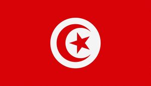 Preview wallpaper tunisia, flag, star, symbols