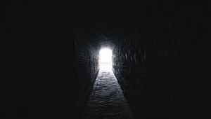 Preview wallpaper tunnel, arch, dark