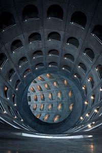 Preview wallpaper tunnel, architecture, building, backlight