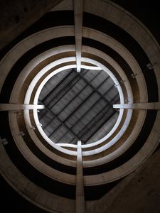 Preview wallpaper tunnel, architecture, building, backlight, light