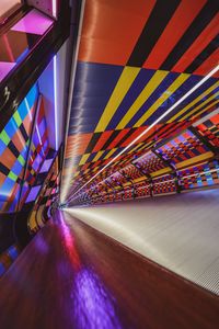 Preview wallpaper tunnel, colorful, motley