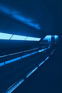Preview wallpaper tunnel, corridor, dark, light, backlight