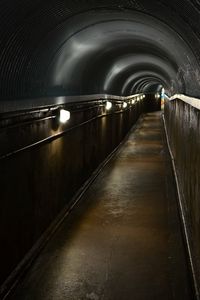 Preview wallpaper tunnel, corridor, lights, lighting