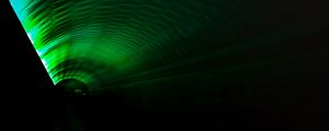 Preview wallpaper tunnel, dark, backlight, green