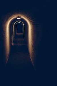 Preview wallpaper tunnel, dark, lantern