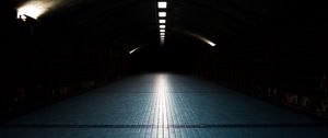 Preview wallpaper tunnel, dark, lighting, lights