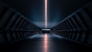 Preview wallpaper tunnel, distance, glow, backlight