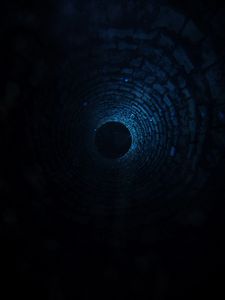 Preview wallpaper tunnel, immersion, dark, circle
